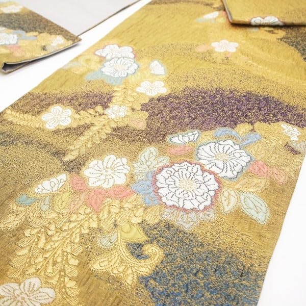 新品・お仕立て上がり！』西陣織元『宮本貞男』夢想辻が花袋帯 【公式